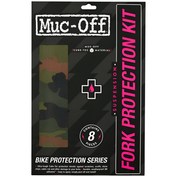 Muc-Off Camo Fork Protection Kit