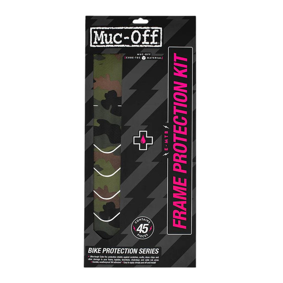 Muc-Off E-MTB Camo Frame Protection Kit