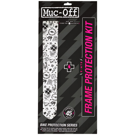 Muc-Off E-MTB Punk Frame Protection Kit