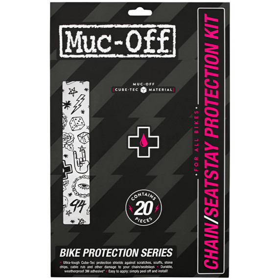 Muc-Off Punk Chainstay Protection Kit