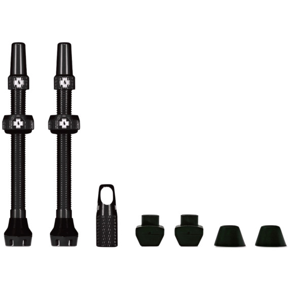 Muc-Off Tubeless Valve Kit V2 80mm Black