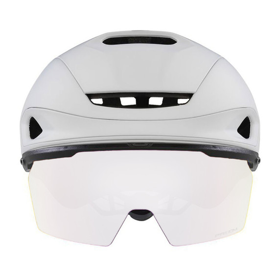 Oakley AR07 Road Helmet Matte White w/o Visor