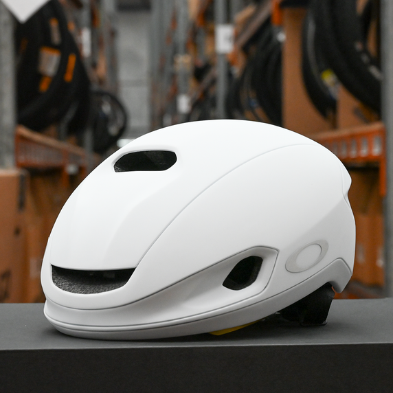 Oakley ARO7 Road Helmet Matte White/Prizm