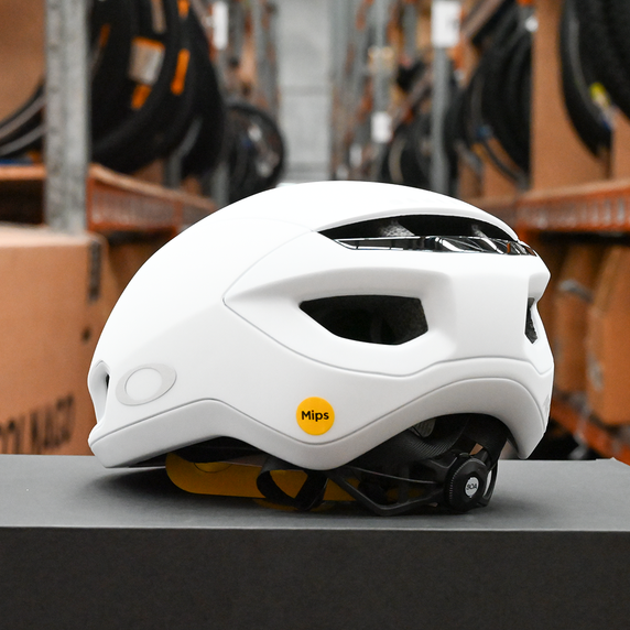 Oakley ARO7 Road Helmet Matte White/Prizm