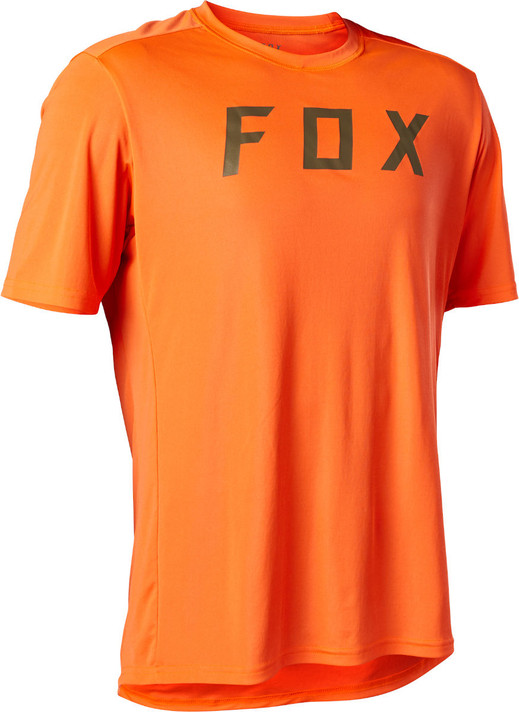 Fox Ranger Moth SS Jersey Flo Orange 2022