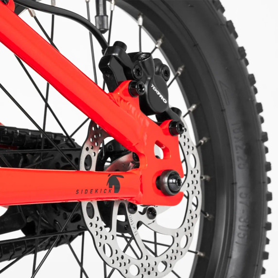 DMR Sidekick Pedal Red Kids Bike