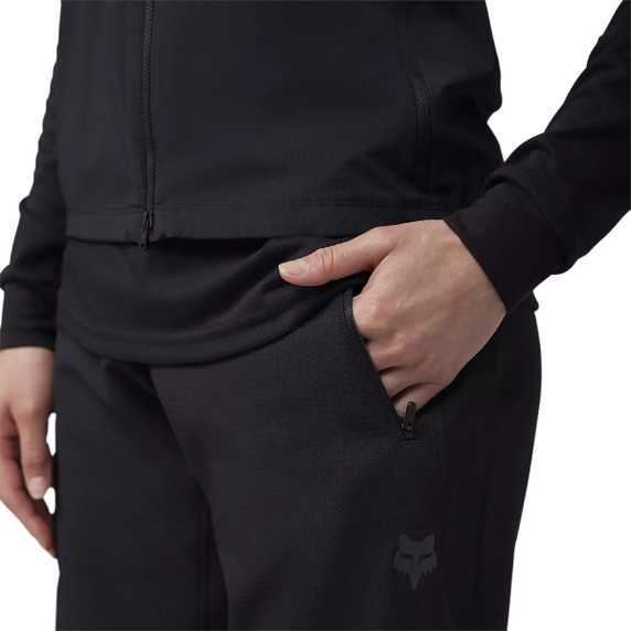 Fox Defend Fire Black Womens Fire Pants