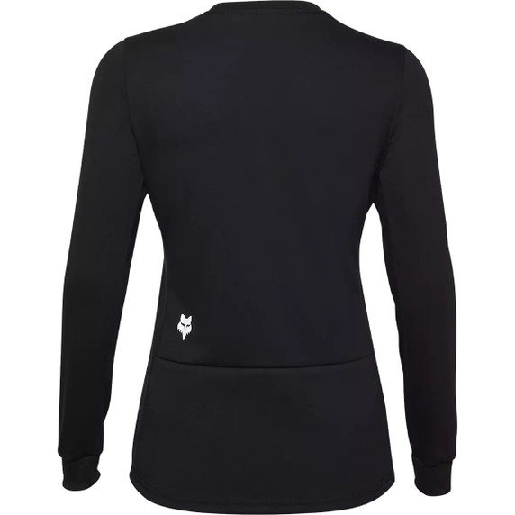 Fox Ranger DriRelease MD Black Womens LS Jersey