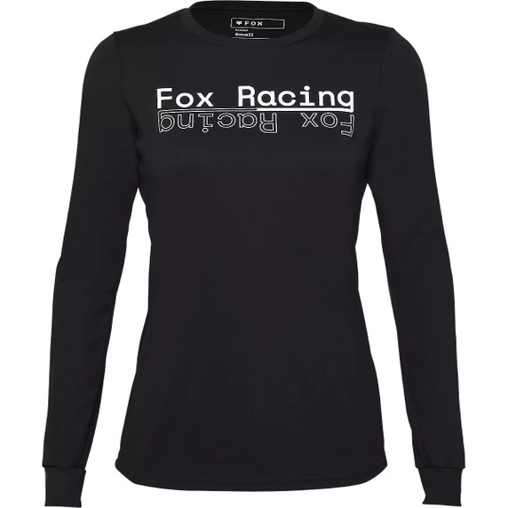 Fox Ranger DriRelease MD Black Womens LS Jersey