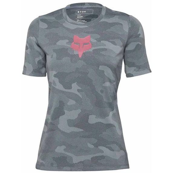 Fox Ranger Tru Dri Cool Grey Womens SS Jersey