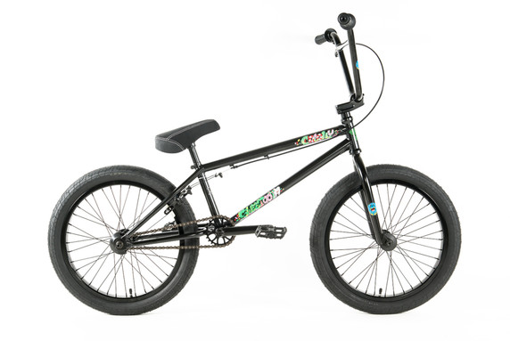 Colony Sweet Tooth Pro ED Black Bmx