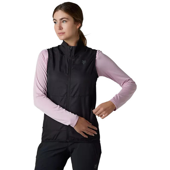 Fox Ranger Black Womens Wind Vest