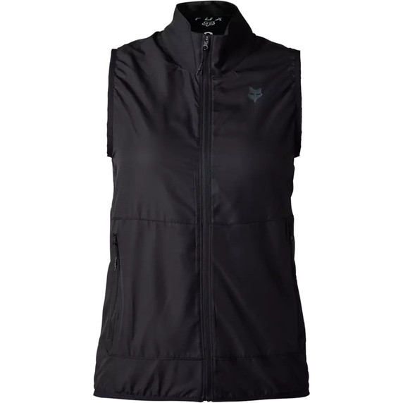Fox Ranger Black Womens Wind Vest