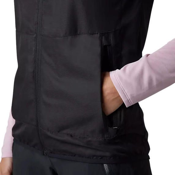 Fox Ranger Black Womens Wind Vest