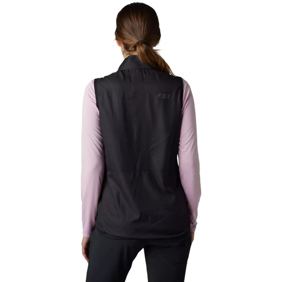 Fox Ranger Black Womens Wind Vest