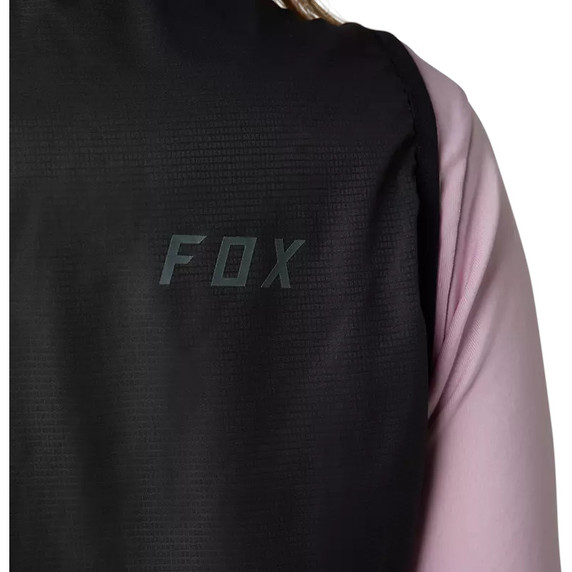 Fox Ranger Black Womens Wind Vest