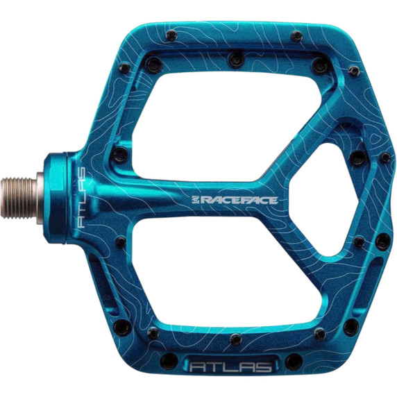 Race Face Atlas Turquoise Pedal
