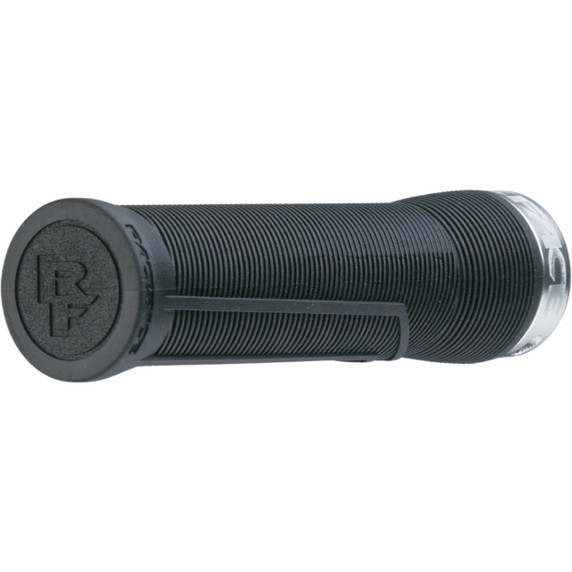Race Face Chester 31mm Black Silver Lock On Grip