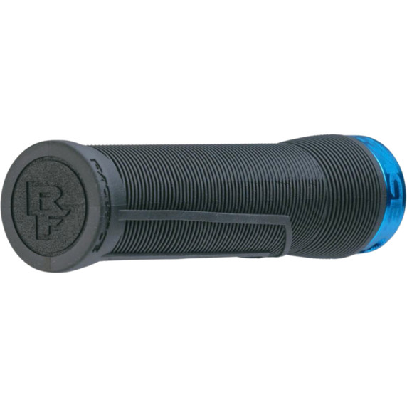 Race Face Chester 34mm Black Blue Lock On Grip