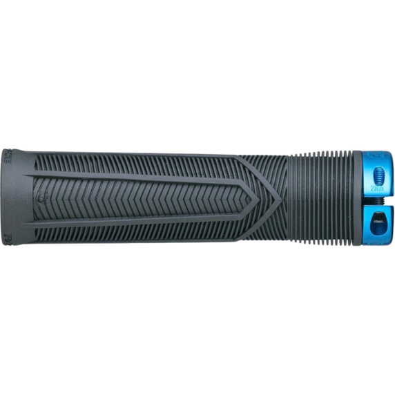 Race Face Chester 34mm Black Blue Lock On Grip