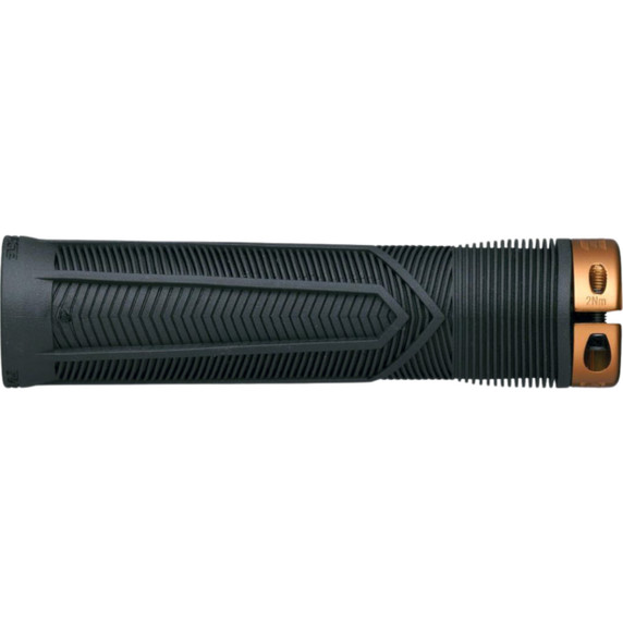Race Face Chester 34mm Black Kashmoney Lock On Grip