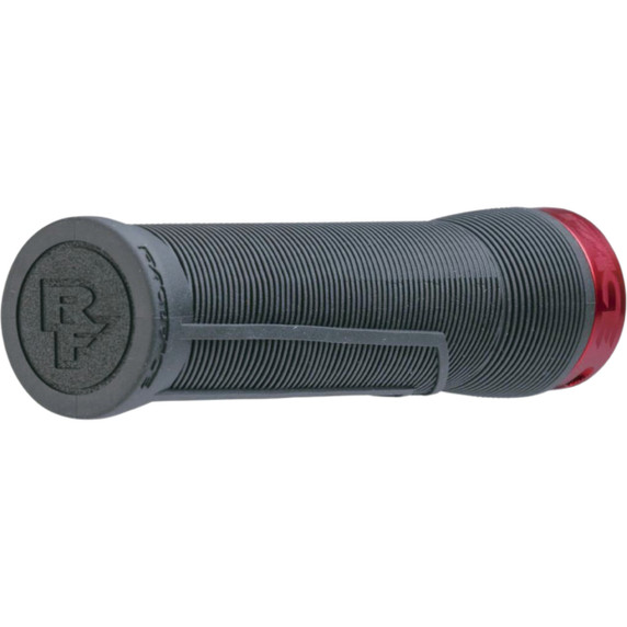 Race Face Chester 34mm Black Red Lock On Grip