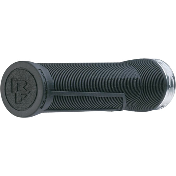 Race Face Chester 34mm Black Silver Lock On Grip
