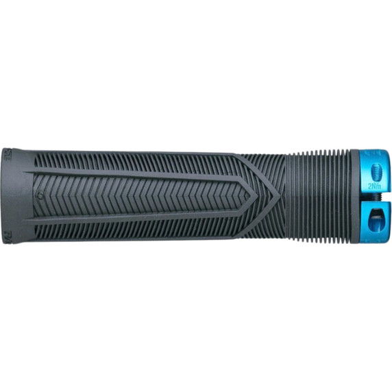 Race Face Chester 34mm Black Turqoise Lock On Grip