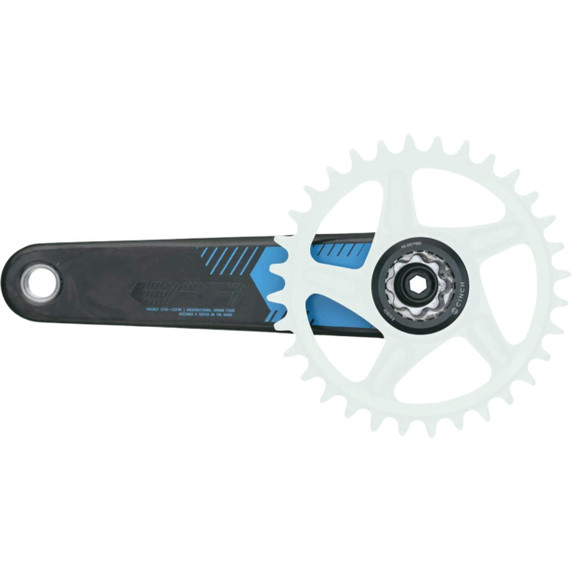 Race Face Era 136 Blue Crankset