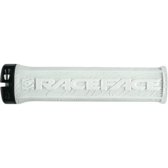 Race Face Nelson White Lock On Grip