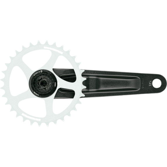 Race Face Ride Black Crankset