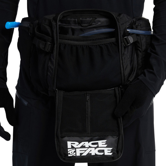 Race Face Stash Stealth 3L OS Hip Bag