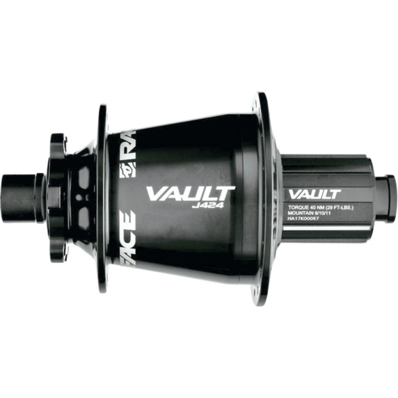 Race Face Vault Black 12x148 28H HG Rear Hub