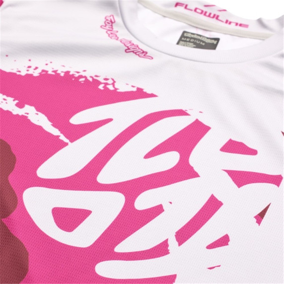Troy Lee Designs Flowline Confined Mist MTB SS Jersey