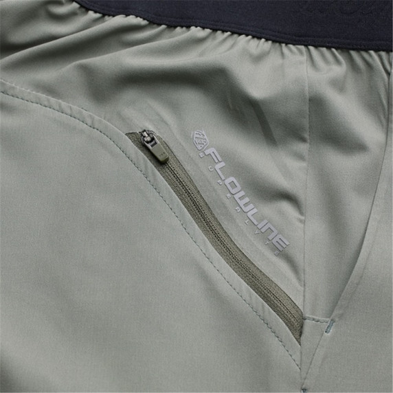 Troy Lee Designs Flowline Superlyte Mono Olive MTB Shorts
