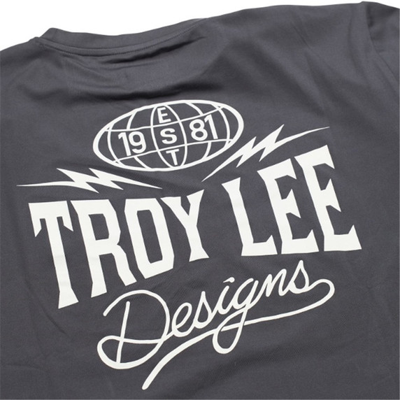 Troy Lee Designs Ruckus Bolts Carbon MTB LS Jersey