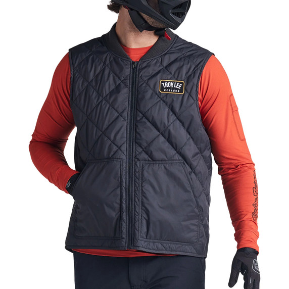 Troy Lee Designs Ruckus Mono Black MTB Vest