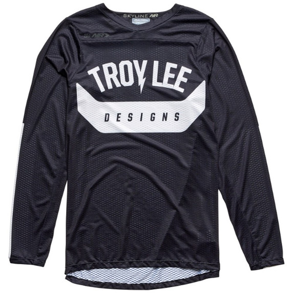 Troy Lee Designs Skyline Air Black MTB LS Jersey