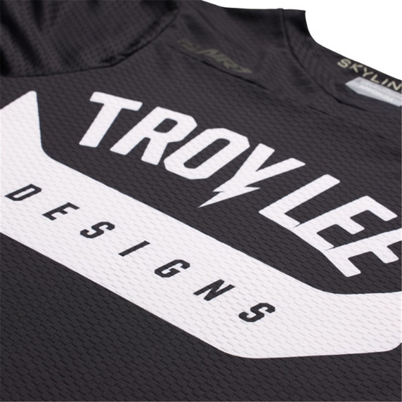 Troy Lee Designs Skyline Air Black MTB LS Jersey