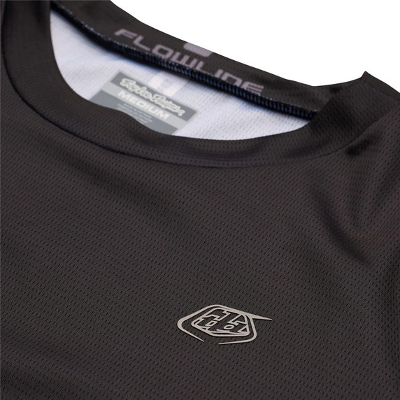 Troy Lee Designs Skyline Mono Black MTB LS Jersey