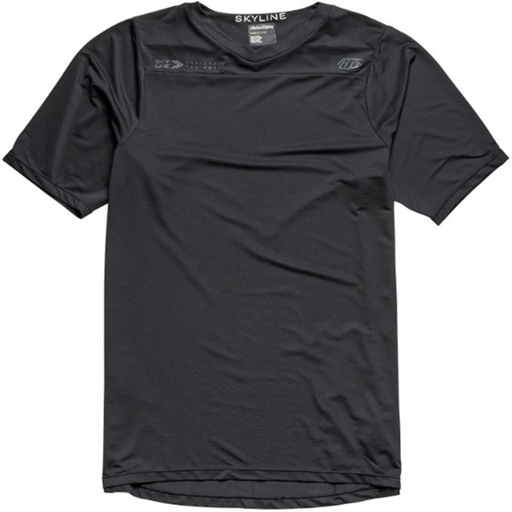 Troy Lee Designs Skyline Mono Black MTB SS Jersey