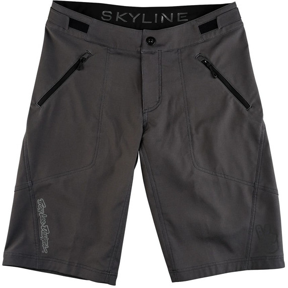 Troy Lee Designs Skyline Shell Mono Charcoal MTB Shorts