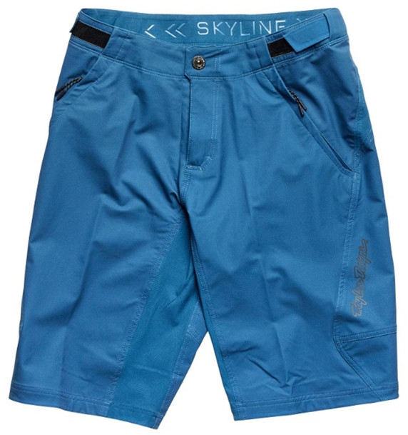 Troy Lee Designs Skyline Shell Mono Indigo MTB Shorts