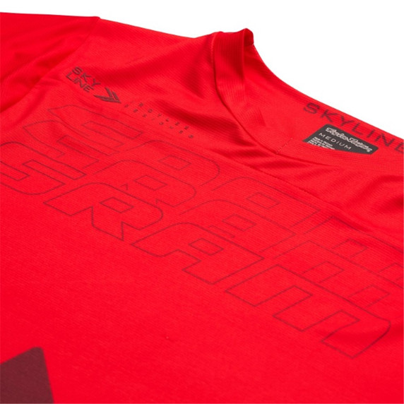 Troy Lee Designs Skyline SRAM Eagle One/Fiery Red MTB SS Jersey