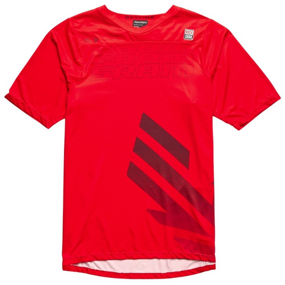 Troy Lee Designs Skyline SRAM Eagle One/Fiery Red MTB SS Jersey