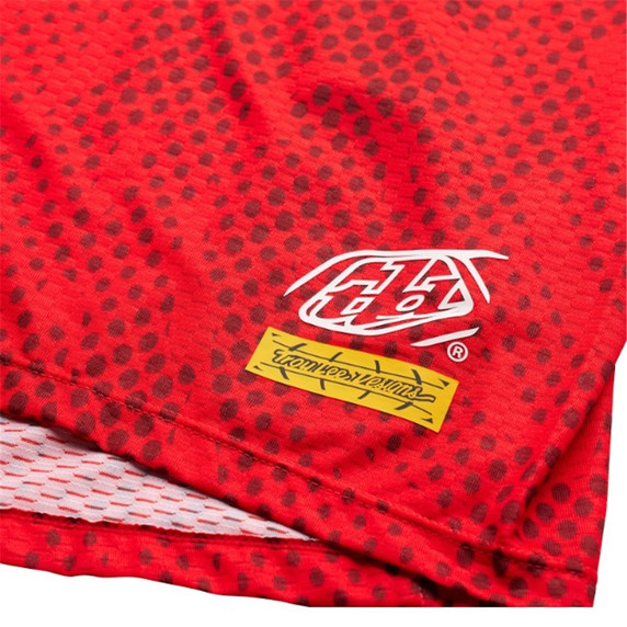 Troy Lee Designs Skyline SRAM Roots/Fiery Red MTB SS Jersey