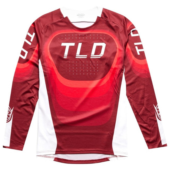 Troy Lee Designs Sprint Reverb Race Red MTB Jersey