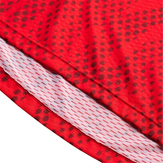 Troy Lee Designs Sprint SRAM Shifted Fiery Red MTB Jersey