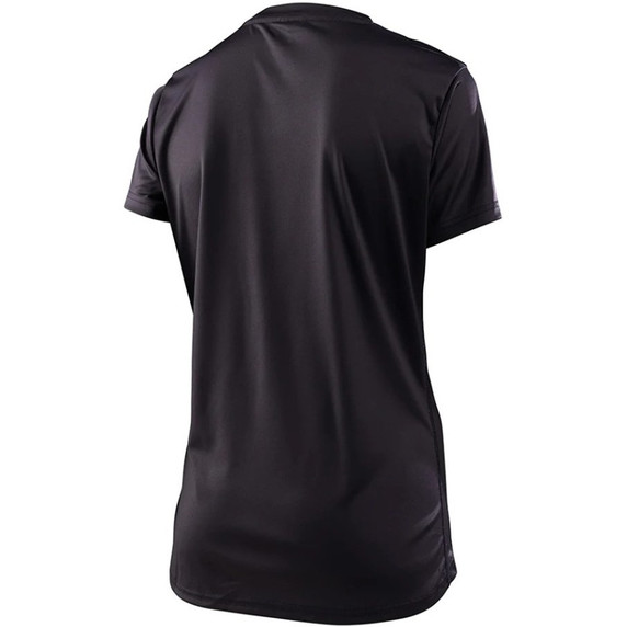 Troy Lee Designs Womens Lilum Black MTB SS Jersey