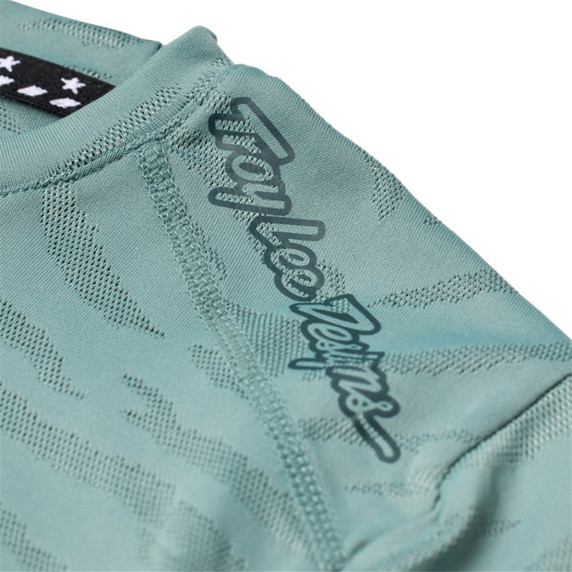 Troy Lee Designs Womens Lilum Tiger Green MTB SS Jersey